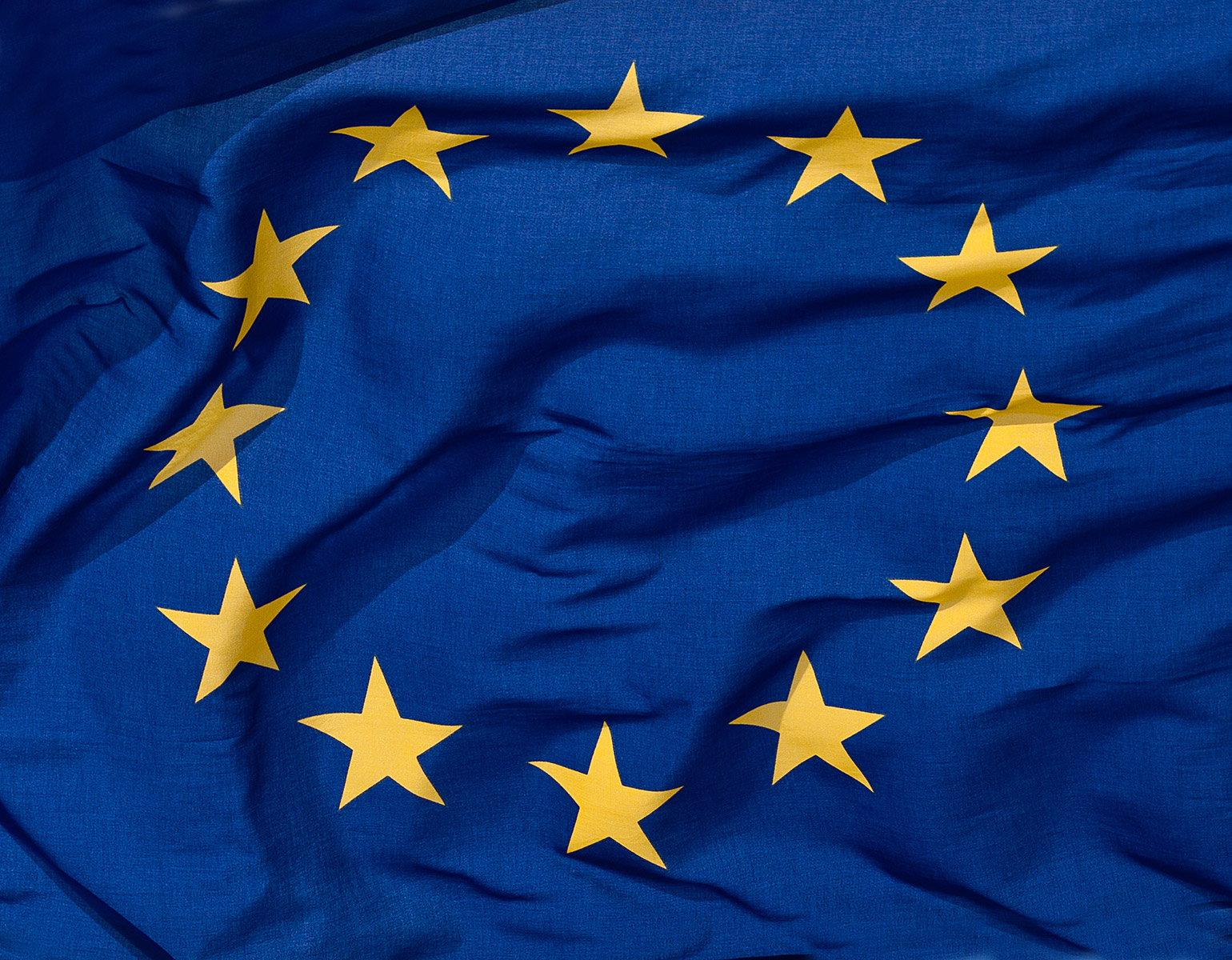 EU:s flagga.
