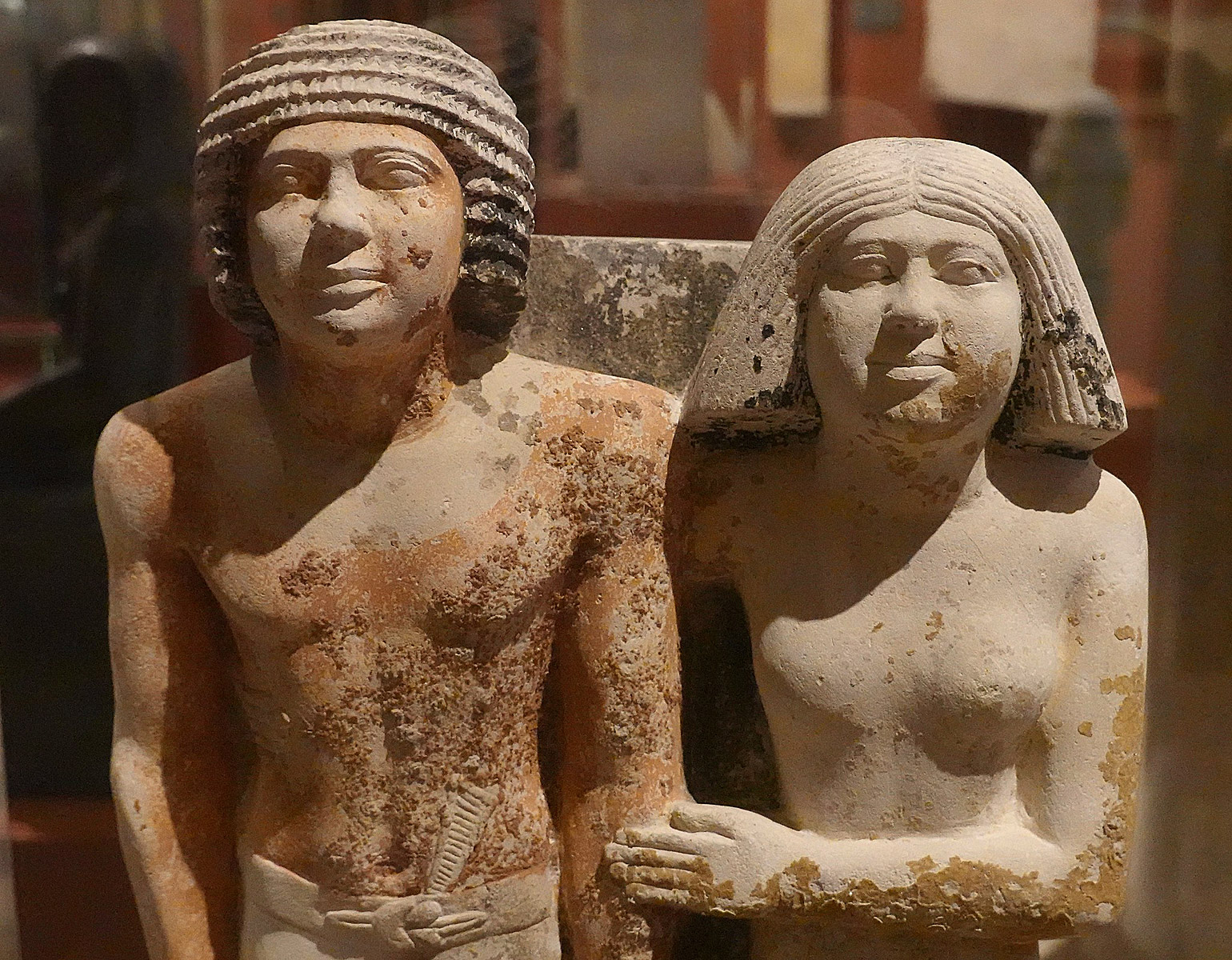 Egyptiskt par