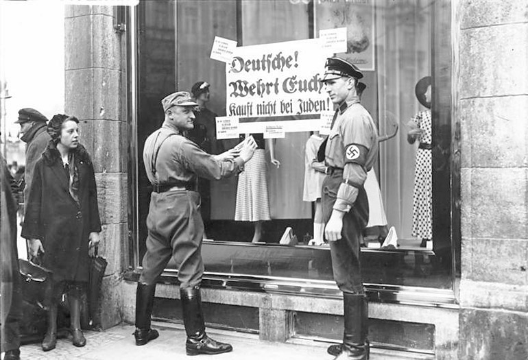Antisemitism i Berlin 1938