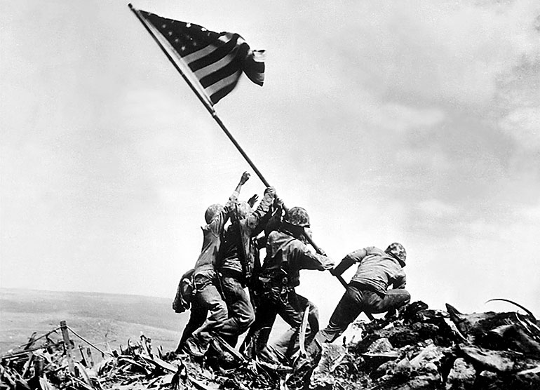 Flaggresningen på Iwo Jima