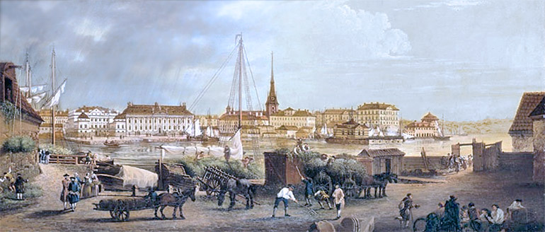 Stockholm 1700-talet