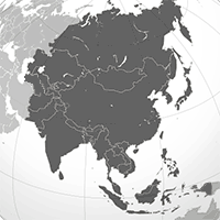 Asien - samhällskunskap | Världens länder - samhällskunskap