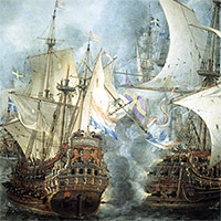 Sjöfart och sjökrigföring 1500-1776 Sjöfart och sjökrigföring 1500-1776