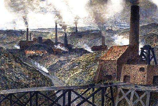 Andra industriella revolutionen historia
