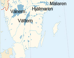 Karta Sverige Sjöar – Karta 2020