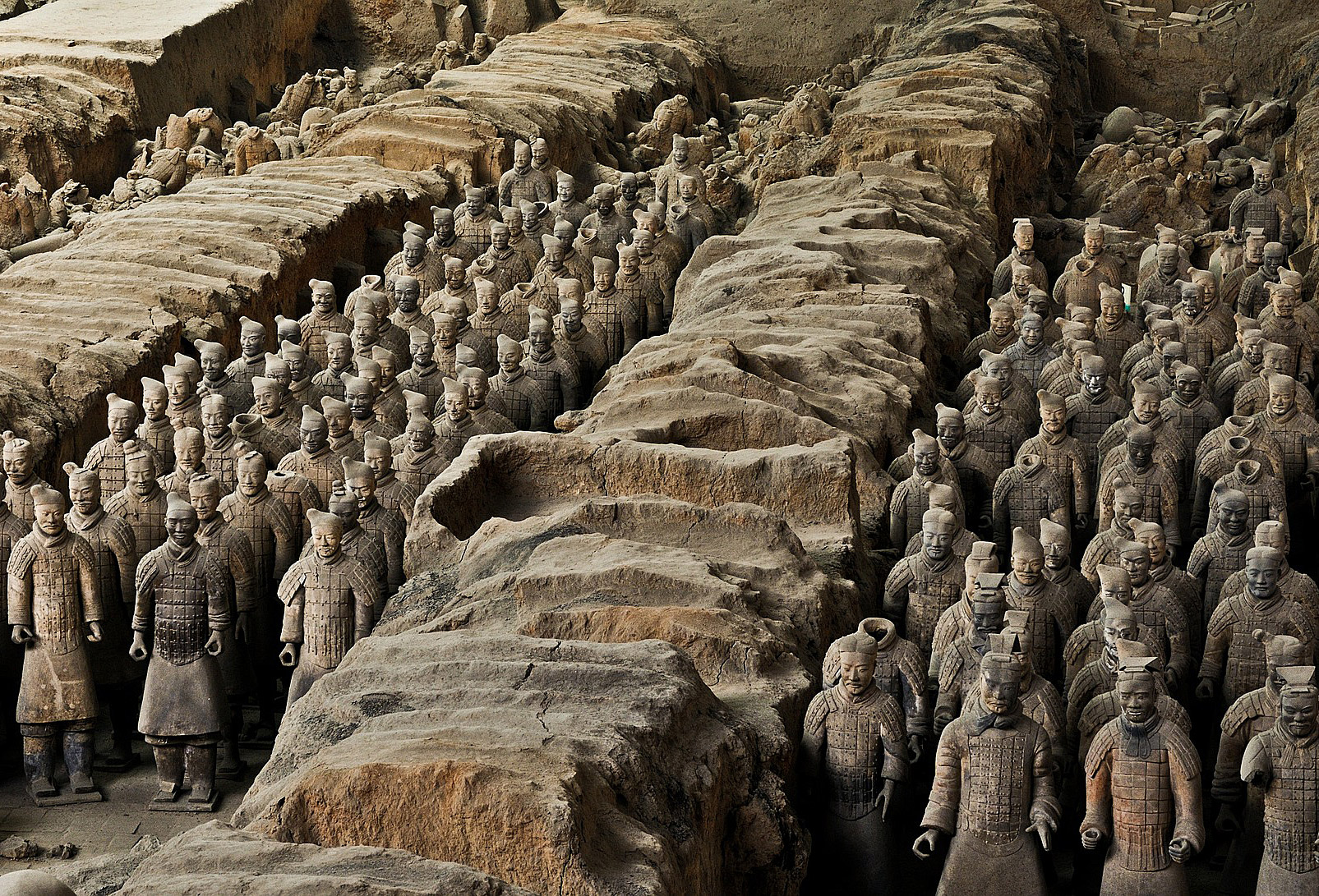 Qin Shi Huangdis terrakottaarmé