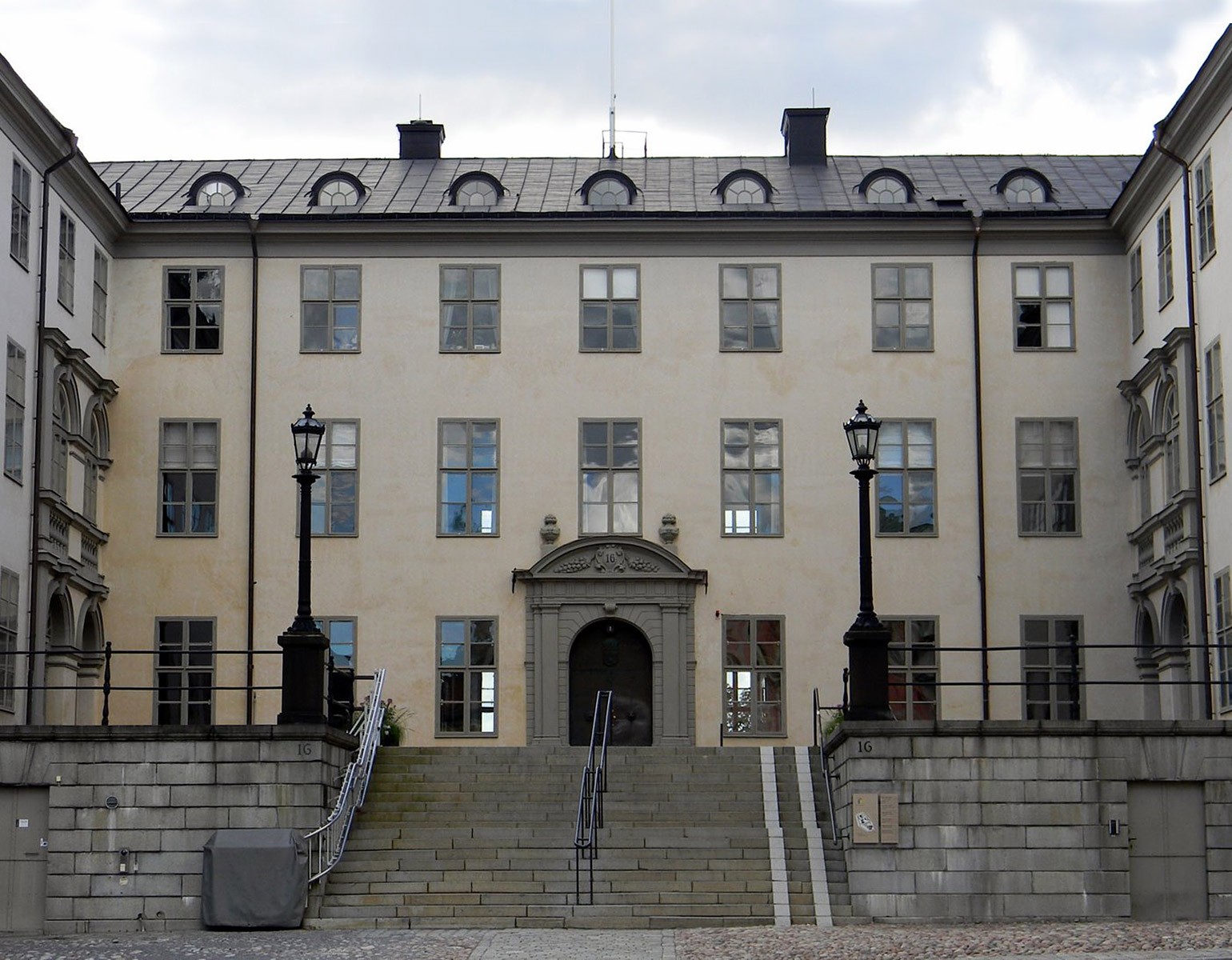 Svea hovrätt i Wrangelska palatset, Stockholm.