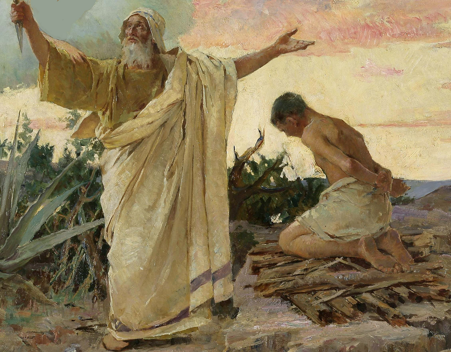 Abraham och Isak