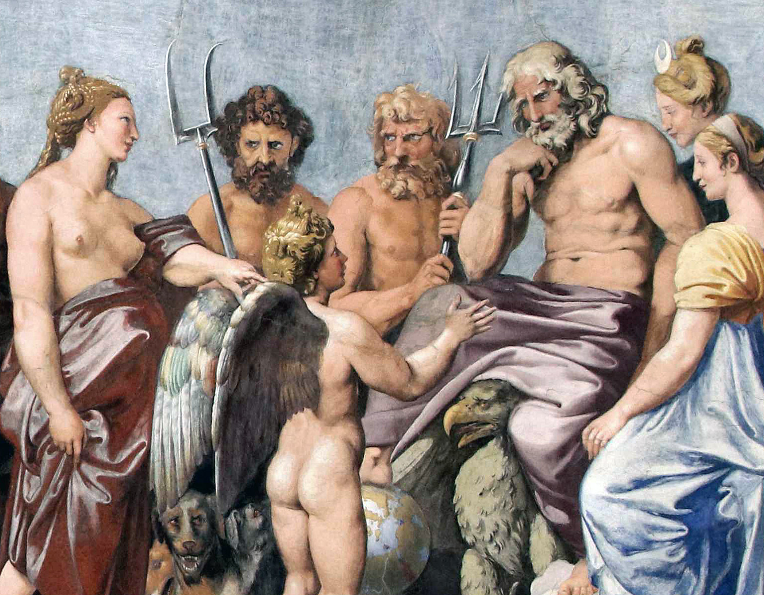 Gudar och gudinnor.