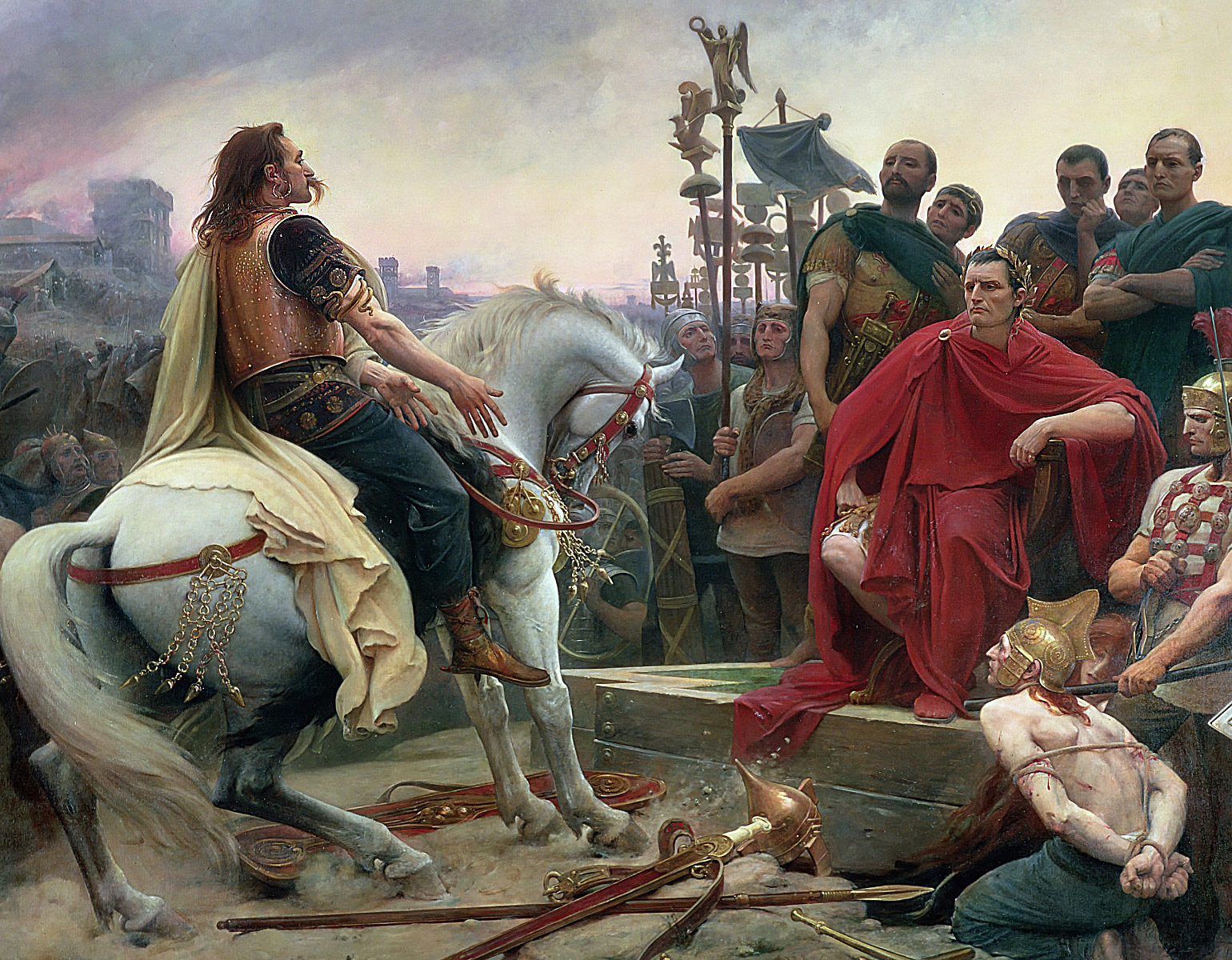 Caesar vid Alesia