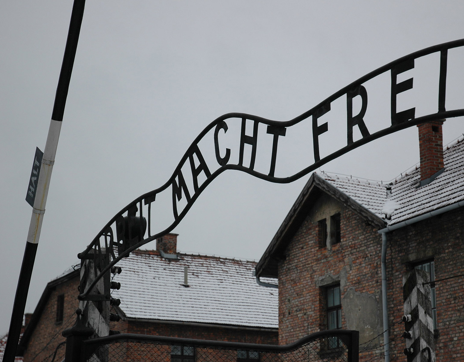 Auschwiz entré
