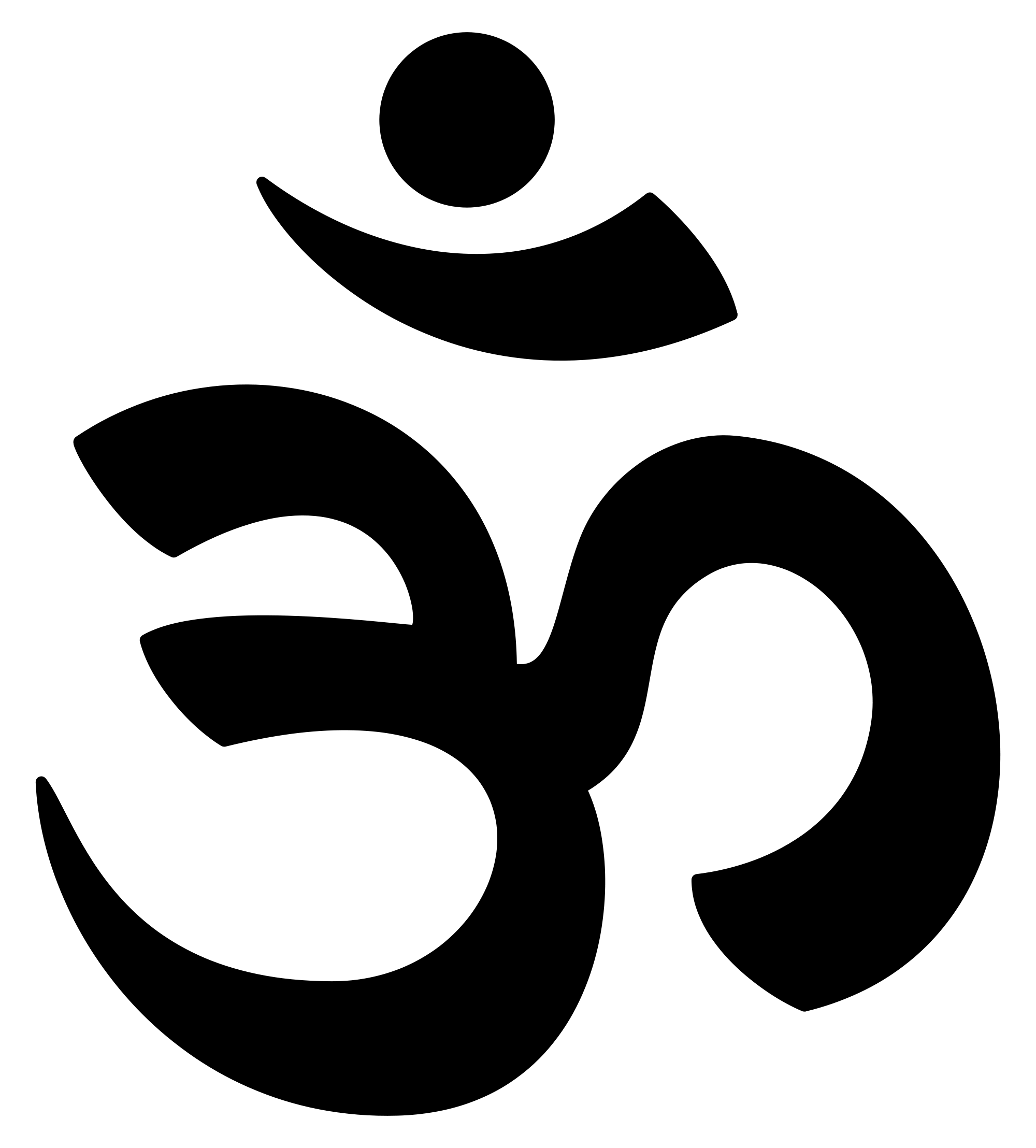 Hinduiskt tecken för om...