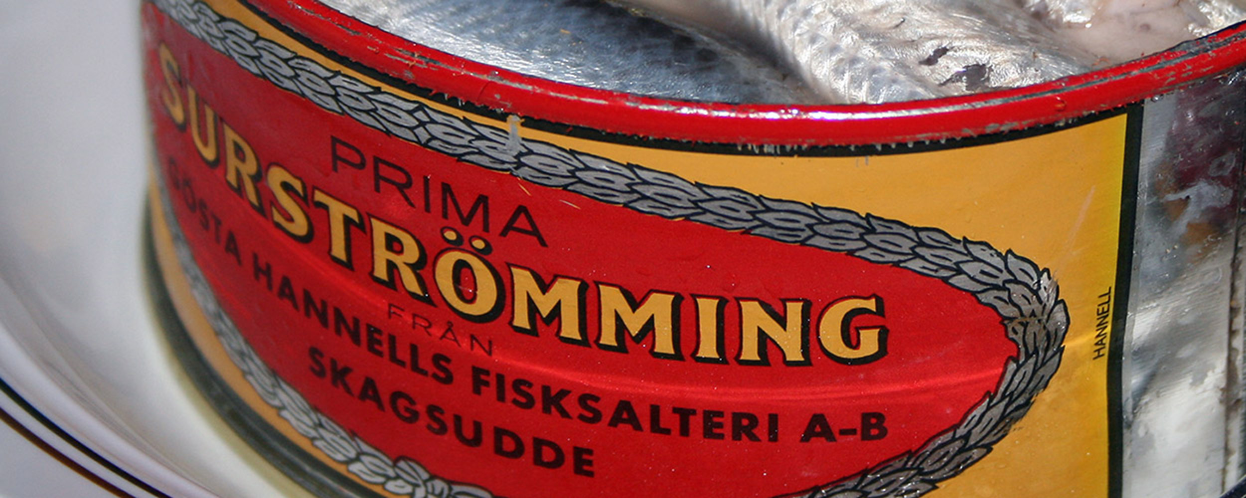 Burk med surströmming