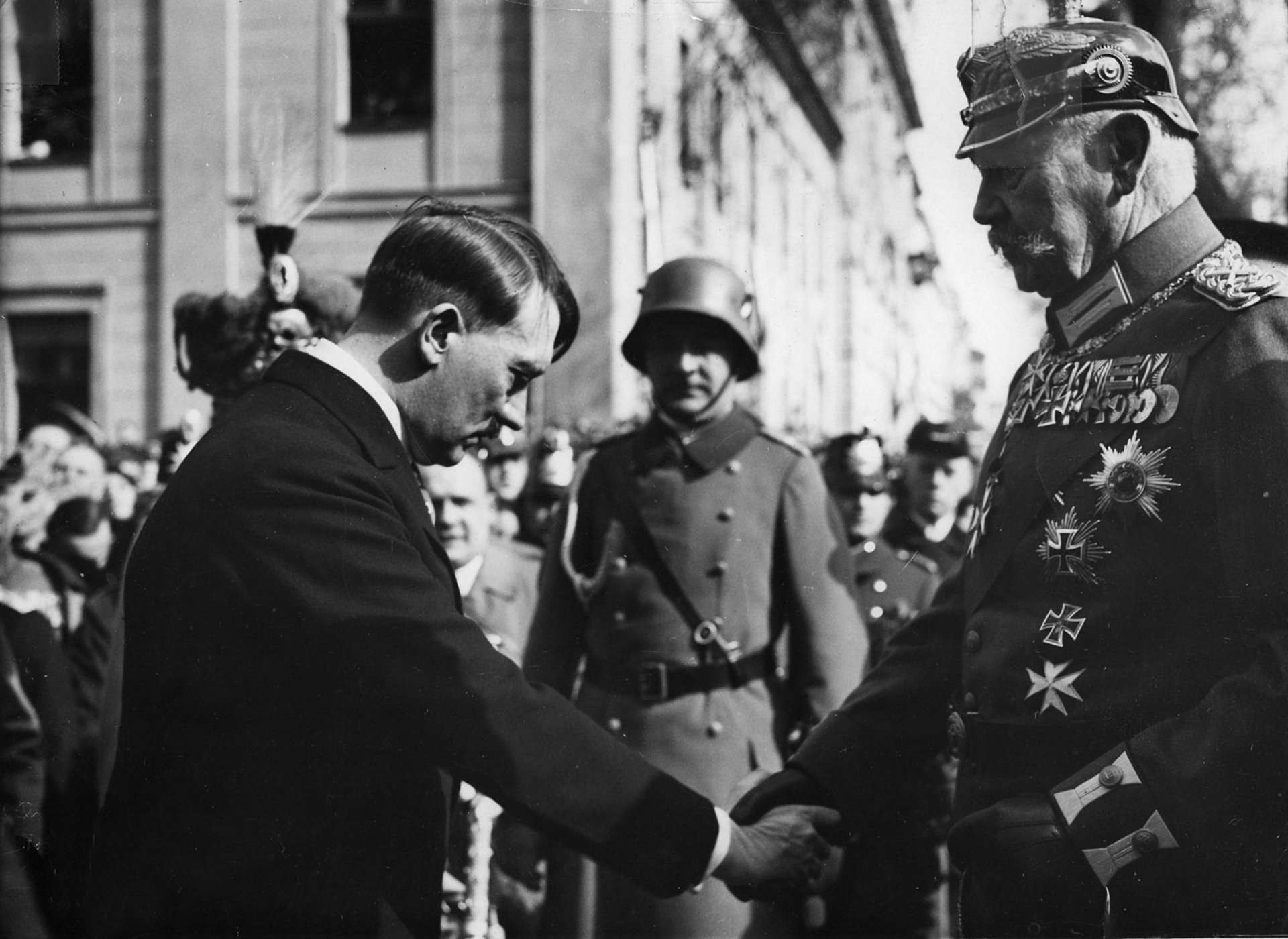 Hindenburg och Hitler