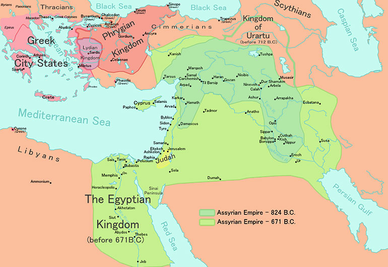Assyriska-riket