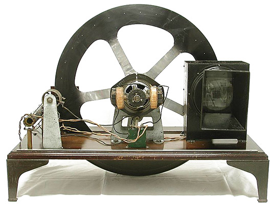 Baird TV-kamera
