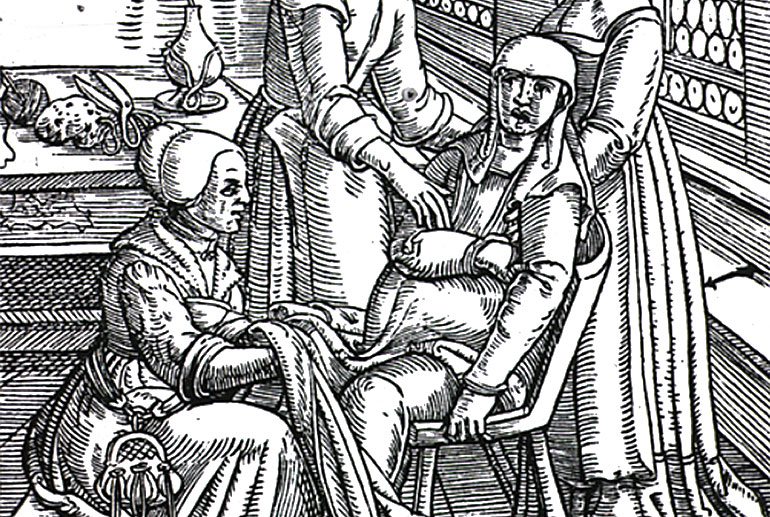 Barnmorska-1500-talet