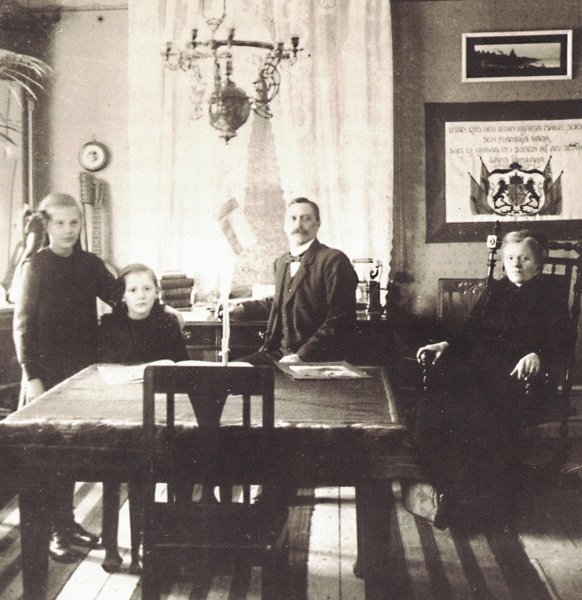 Borgerlig familj 1915