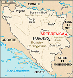 Bosnien-Hercegovina-Srebrenica