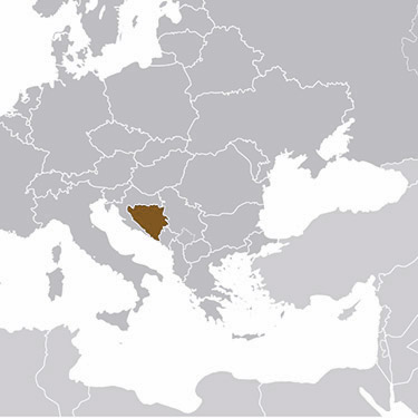 Bosnien-Hercegovinas historia, Europa - historia