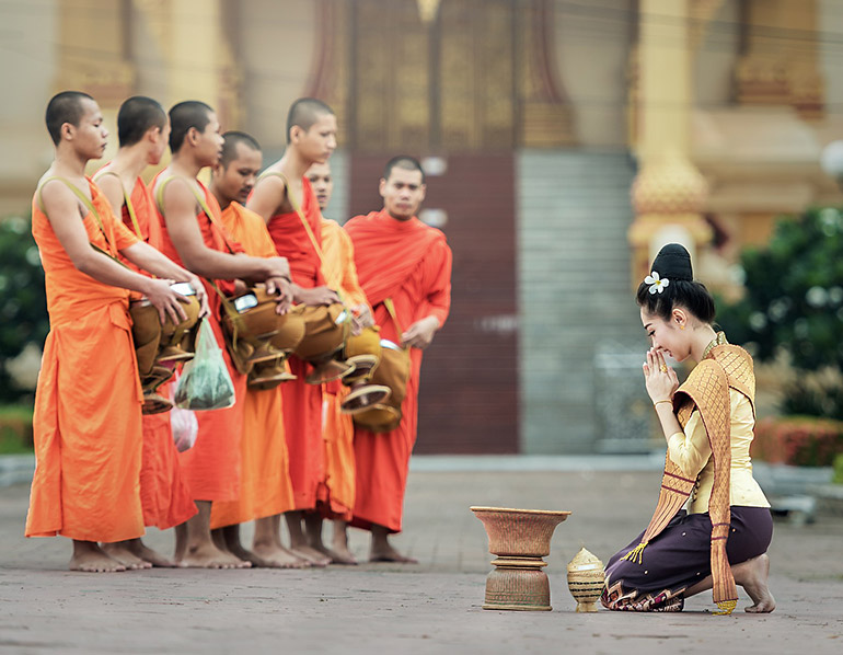 Buddhistmunkar