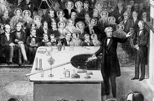 Faraday experiment