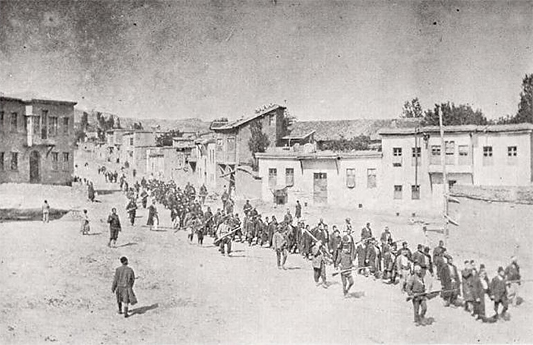 Deportation av armenier
