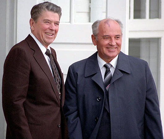 Gorbachev och Reagan