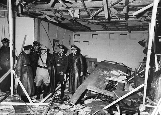 Rummet efter explosionen