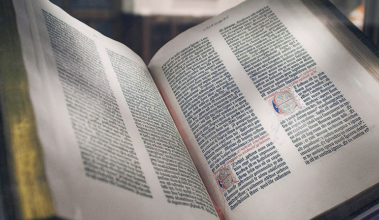 Gutenbergs-bibel