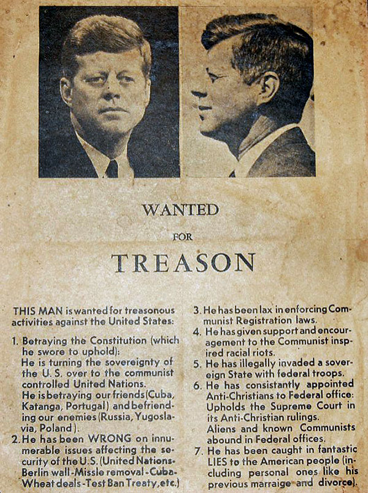 JFK Wanted