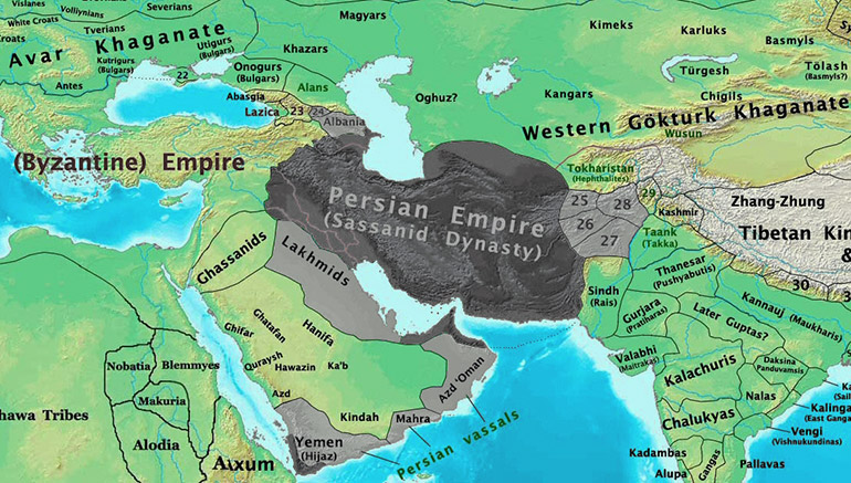 Persiska riken