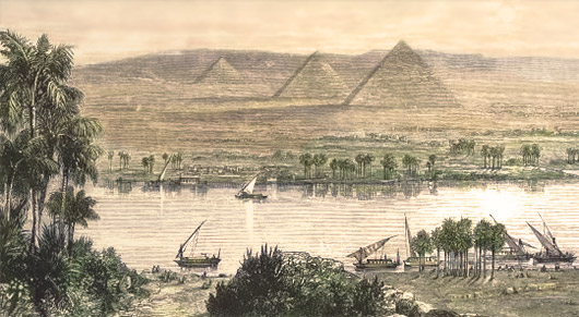 Pyramiderna vid Nilen