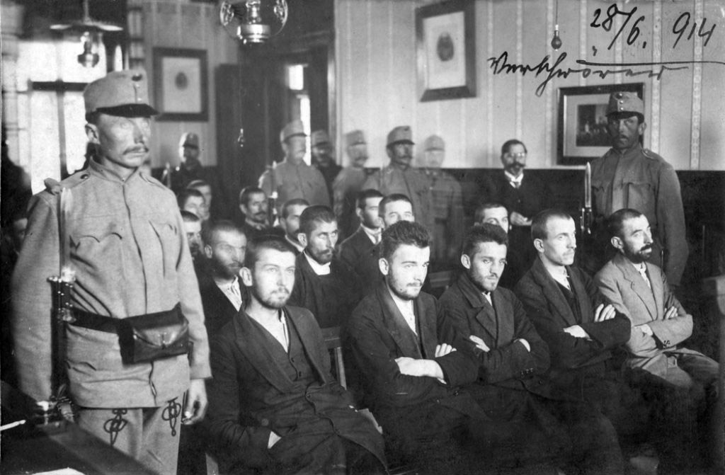 Rättegången i Sarajevo 1914