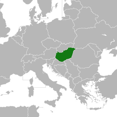 Ungerns geografi | Europa - geografi | Världsdelar och ...