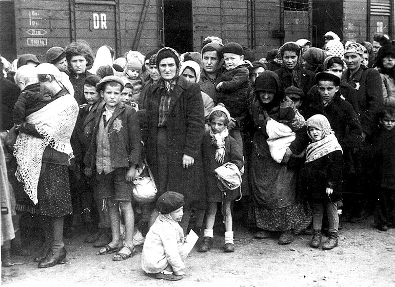 Auschwitz, ungerska judar