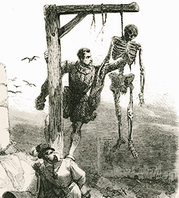 Vesalius på en avrättningsplats