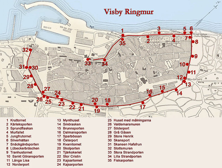 Visby ringmur