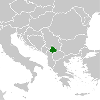 Kosovos geografi | Europa - geografi | Världsdelar och länder