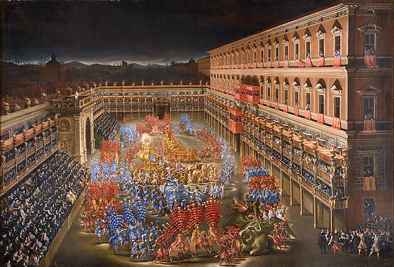 Kristinas ankomstfest i Rom 1656