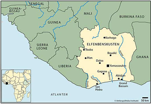 Elfenbenskusten