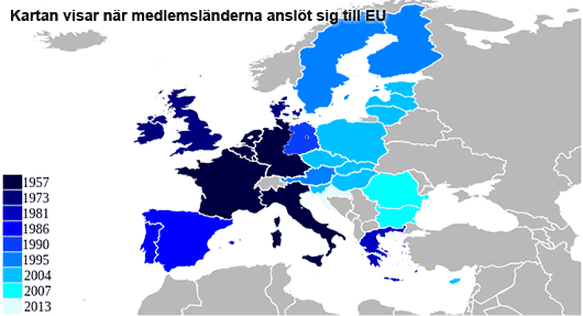 Europeiska unionens historia | Historia | SO-rummet