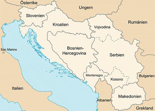 Jugoslaviens upplösning | Historia | SO-rummet