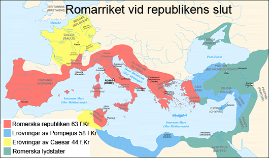 Caesars inbördeskrig | Historia | SO-rummet